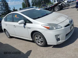 2010 Toyota Prius II with VIN JTDKN3DU3A0008118, listed as a IAAI auction lot 42164958 with 192,188 mi miles and . Bid and sale history available at DreamBid. Image 1.
