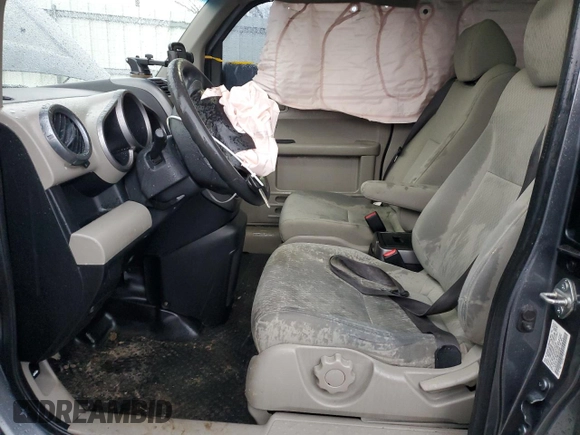 2011 Honda Element EX z VIN 5J6YH1H79BL001856, wystawiony jako Copart lot #86151094 z przebiegiem 195 225 mil mil oraz Szkoda całkowita • Salvage title. Historia ofert i sprzedaży dostępna na DreamBid. Obrazek 7.