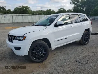 2019 Jeep Grand Cherokee Altitude with VIN 1C4RJEAG0KC672610, listed as a Copart auction lot 52932315 with 56,713 mi miles and Salvage title. Bid and sale history available at DreamBid. Image 1.