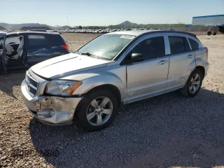 2012 Dodge Caliber SXT z VIN 1C3CDWDA1CD535752, wystawiony jako Copart lot #57843035 z przebiegiem 150 533 mil mil oraz Szkoda całkowita • Salvage title. Historia ofert i sprzedaży dostępna na DreamBid. Obrazek 1.