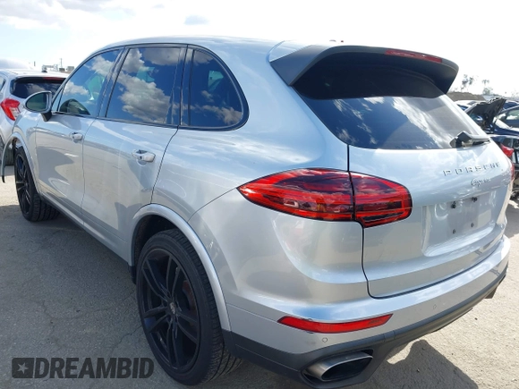 2017 Porsche Cayenne with VIN WP1AA2A24HKA81452, listed as a IAAI auction lot 41948826 with 96,647 mi miles and . Bid and sale history available at DreamBid. Image 3.