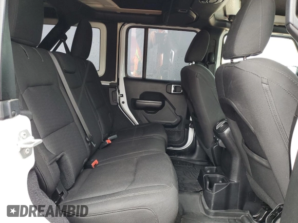 2019 Jeep Wrangler Unlimited Sport z VIN 1C4HJXDG4KW650546, wystawiony jako Copart lot #56553155 z przebiegiem 60 286 mil mil oraz Szkoda całkowita • Salvage title. Historia ofert i sprzedaży dostępna na DreamBid. Obrazek 11.