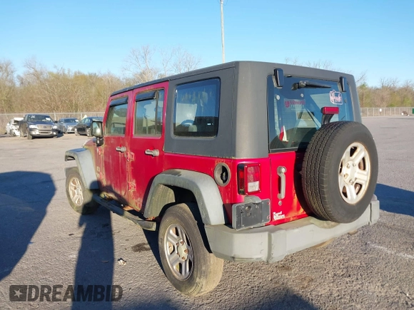 2009 Jeep Wrangler Unlimited X with VIN 1J4GZ39179L763057, listed as a IAAI auction lot 41829248 with 151,018 mi miles. Bid and sale history available at carsss.com. Image 3.