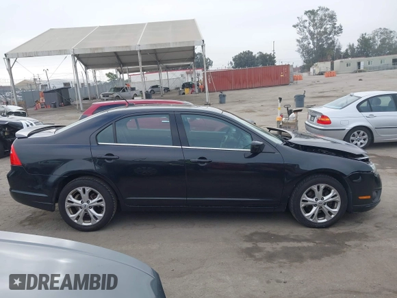 2012 Ford Fusion SE with VIN 3FAHP0HA1CR414684, listed as a IAAI auction lot 42613412 with 108,154 mi miles and . Bid and sale history available at DreamBid. Image 13.