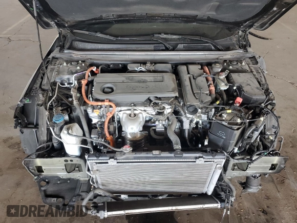 2024 Honda Accord Sport с VIN 1HGCY2F54RA083297, выставлен на аукционе Copart как лот 55308725 с пробегом 38 179 миль миль и Списание • Salvage title. История ставок и продаж доступна на DreamBid. Изображение 11.