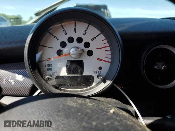 2011 MINI Hardtop S with VIN WMWSV3C53BTY12779, listed as a Copart auction lot 53884115 with Not Provided miles and Salvage Title. Bid and sale history available at DreamBid. Image 9.