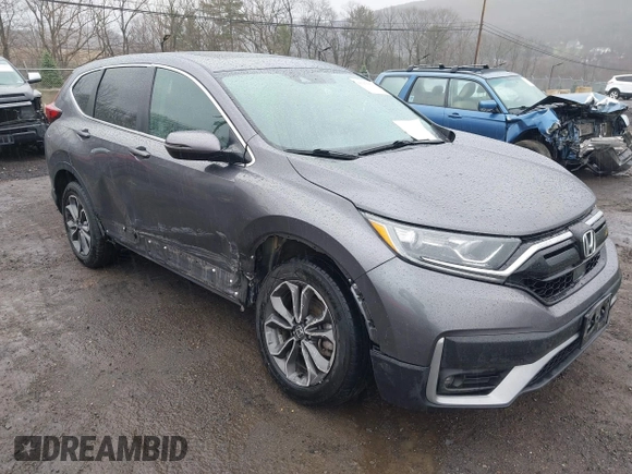 2020 Honda CR-V EX with VIN 5J6RW2H53LA002416, listed as a IAAI auction lot 41976638 with 83,115 mi miles and . Bid and sale history available at DreamBid. Image 1.