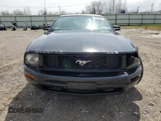 2007 Ford Mustang Deluxe with VIN 1ZVFT84N875365994, listed as a Copart auction lot 53210965 with 170,112 mi miles and Salvage Title. Bid and sale history available at carsss.com. Image 5.