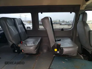 2010 Ford Econoline Cargo Commercial with VIN 1FTNS2EW9ADA49068, listed as a Copart auction lot 50131214 with 80,902 mi miles and Clean Title. Bid and sale history available at carsss.com. Image 11.