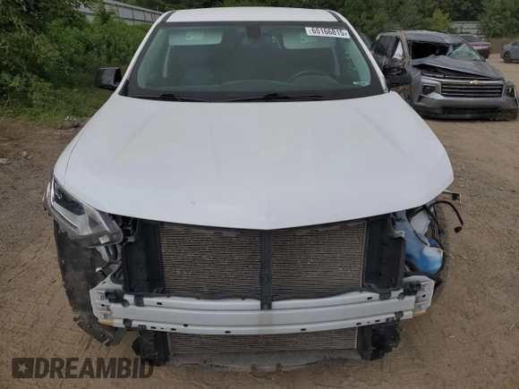 2020 Chevrolet Traverse LS with VIN 1GNEVFKW5LJ260198, listed as a Copart auction lot 65166815 with 76,553 mi miles and Clean title. Bid and sale history available at DreamBid. Image 5.