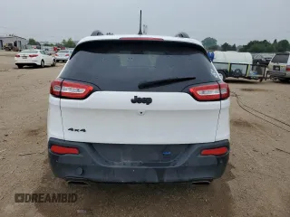 2017 Jeep Cherokee High Altitude with VIN 1C4PJMDS3HW584059, listed as a Copart auction lot 59781395 with 69,878 mi miles and Salvage title. Bid and sale history available at DreamBid. Image 6.