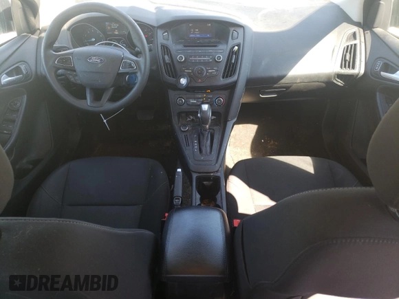 2016 Ford Focus SE with VIN 1FADP3F24GL396729, listed as a Copart auction lot 46469145 with 116,482 mi miles and Salvage Title. Bid and sale history available at carsss.com. Image 8.