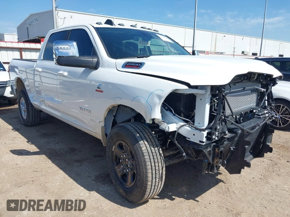 2024 Ram 2500 Laramie с VIN 3C6UR5FL6RG384601, выставлен на аукционе IAAI как лот 41640560 с пробегом 21 330 миль миль и . История ставок и продаж доступна на DreamBid. Изображение 1.