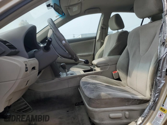 2011 Toyota Camry LE z VIN 4T4BF3EK1BR120969, wystawiony jako Copart lot #59535105 z przebiegiem 233 722 mil mil oraz Czysty tytuł • Clean title. Historia ofert i sprzedaży dostępna na DreamBid. Obrazek 7.