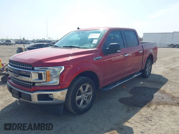 2020 Ford F-150 XL with VIN 1FTEW1CP2LKD60317, listed as a IAAI auction lot 41806394 with 79,333 mi miles. Bid and sale history available at carsss.com. Image 17.