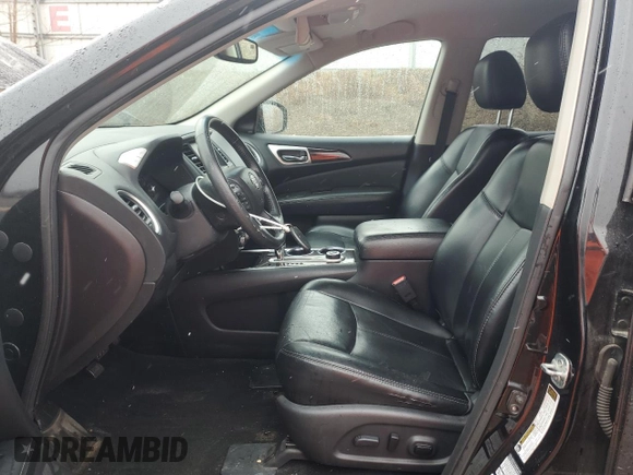 2015 Nissan Pathfinder S z VIN 5N1AR2MM5FC666986, wystawiony jako Copart lot #50014415 z przebiegiem 134 691 mil mil oraz Czysty tytuł • Clean title. Historia ofert i sprzedaży dostępna na DreamBid. Obrazek 7.