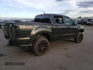 2022 Ford Ranger XL with VIN 1FTER4FHXNLD36812, listed as a Copart auction lot 47644775 with 19,183 mi miles and Salvage Title. Bid and sale history available at DreamBid. Image 3.