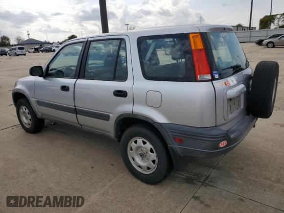 2001 Honda CR-V LX with VIN JHLRD28421S016451, listed as a Copart auction lot 78329084 with 152,361 mi miles and Salvage Title. Bid and sale history available at carsss.com. Image 2.