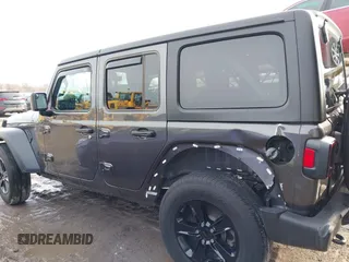 2023 Jeep Wrangler Sport S with VIN 1C4HJXDN6PW653924, listed as a IAAI auction lot 41413689 with 15,278 mi miles and . Bid and sale history available at DreamBid. Image 15.