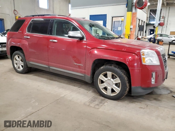 2013 GMC Terrain SLE with VIN 2GKFLTEK5D6195561, listed as a Copart auction lot 43092605 with 131,777 mi miles and Clean Title. Bid and sale history available at DreamBid. Image 4.