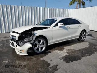 2014 Mercedes-Benz CLS 550 с VIN WDDLJ7DBXEA126050, выставлен на аукционе Copart как лот 56067615 с пробегом 126 516 миль миль и Чистый • Clean title. История ставок и продаж доступна на DreamBid. Изображение 1.