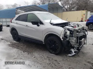 2023 Mitsubishi Eclipse Cross LE z VIN JA4ATVAA1PZ012741, wystawiony jako Copart lot #86363484 z przebiegiem 28 583 mil mil oraz Szkoda całkowita • Salvage title. Historia ofert i sprzedaży dostępna na DreamBid. Obrazek 4.