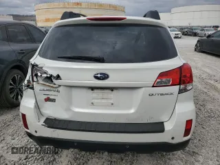 2011 Subaru Outback Prem with VIN 4S4BRCBC8B3334765, listed as a Copart auction lot 49220445 with 171,941 mi miles and Salvage Title. Bid and sale history available at DreamBid. Image 6.