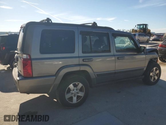 2007 Jeep Commander Sport with VIN 1J8HH48P77C636100, listed as a Copart auction lot 48006405 with 164,292 mi miles and Non Repairable. Bid and sale history available at carsss.com. Image 3.