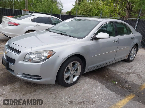2012 Chevrolet Malibu 2LT with VIN 1G1ZD5EU3CF141840, listed as a IAAI auction lot 42138962 with 190,927 mi miles and . Bid and sale history available at DreamBid. Image 2.