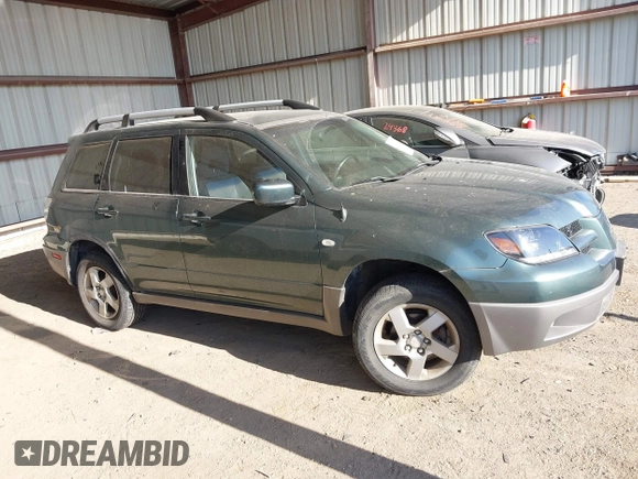 2003 Mitsubishi Outlander XLS z VIN JA4LZ41G53U095457, wystawiony jako IAAI lot #42040732 z przebiegiem 97 236 mil mil oraz . Historia ofert i sprzedaży dostępna na DreamBid. Obrazek 14.