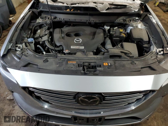 2023 Mazda CX-9 Carbon Edition with VIN JM3TCBDY0P0646754, listed as a Copart auction lot 42116965 with 34,519 mi miles and Clean Title. Bid and sale history available at carsss.com. Image 12.