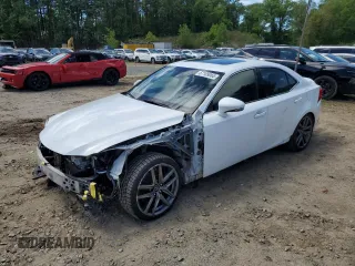2017 Lexus IS 300 with VIN JTHCM1D29H5019212, listed as a Copart auction lot 57109065 with 130,316 mi miles and Salvage title. Bid and sale history available at DreamBid. Image 1.
