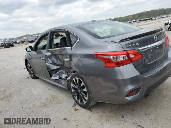 2018 Nissan Sentra SR Turbo с VIN 3N1CB7AP2JY203011, выставлен на аукционе Copart как лот 53682025 с пробегом 43 187 миль миль и Списание • Salvage title. История ставок и продаж доступна на DreamBid. Изображение 2.