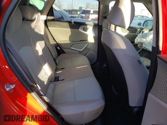 2021 Kia Soul S with VIN KNDJ23AU6M7142397, listed as a Copart auction lot 67680121 with 5,364 mi miles and Salvage Title. Bid and sale history available at DreamBid. Image 6.