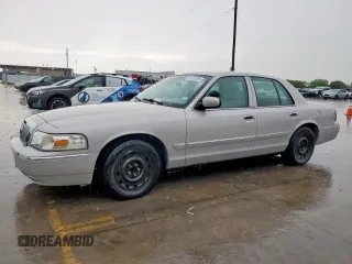 2006 Mercury Grand Marquis GS with VIN 2MEFM74V16X625030, listed as a Copart auction lot 54182395 with 96,765 mi miles and Clean Title. Bid and sale history available at DreamBid. Image 1.