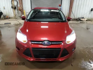 2014 Ford Focus SE with VIN 1FADP3F2XEL340307, listed as a Copart auction lot 88895945 with 88,991 mi miles and Clean Title. Bid and sale history available at carsss.com. Image 5.