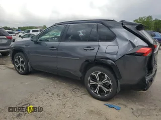 2024 Toyota RAV4 XSE z VIN JTMEB3FV2RD232691, wystawiony jako Copart lot #56916315 z przebiegiem 4 358 mil mil oraz Szkoda całkowita • Salvage title. Historia ofert i sprzedaży dostępna na DreamBid. Obrazek 2.