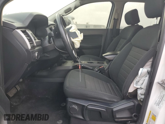 2019 Ford Ranger XL with VIN 1FTER4EH4KLB08642, listed as a Copart auction lot 81833334 with 78,477 mi miles and Salvage Title. Bid and sale history available at carsss.com. Image 7.