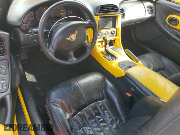 2001 Chevrolet Corvette with VIN 1G1YY22G515128068, listed as a Copart auction lot 44383715 with 71,184 mi miles and Clean Title. Bid and sale history available at carsss.com. Image 8.