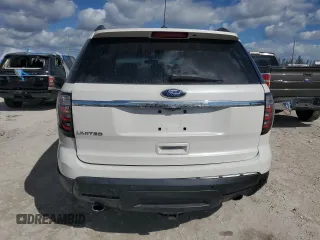 2011 Ford Explorer Limited with VIN 1FMHK7F8XBGA92677, listed as a Copart auction lot 77738694 with 162,137 mi miles and Salvage title. Bid and sale history available at DreamBid. Image 6.