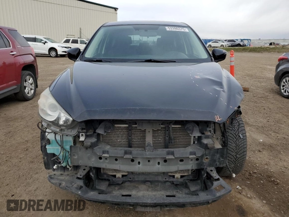 2016 Mazda CX-5 Touring with VIN JM3KE4CY8G0610653, listed as a Copart auction lot 53390375 with 125,142 mi miles and Salvage Title. Bid and sale history available at carsss.com. Image 5.