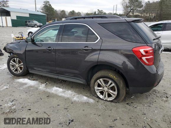 2016 Chevrolet Equinox LT with VIN 2GNALCEKXG6164453, listed as a Copart auction lot 47832975 with 152,056 mi miles and Salvage Title. Bid and sale history available at carsss.com. Image 2.