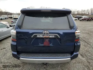 2024 Toyota 4Runner TRD Off Road with VIN JTERU5JR9R6252468, listed as a Copart auction lot 52028995 with 13,754 mi miles and Salvage Title. Bid and sale history available at carsss.com. Image 6.