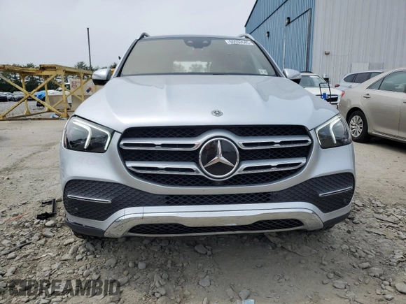 2020 Mercedes-Benz GLE 350 with VIN 4JGFB4KB0LA199507, listed as a Copart auction lot 60593545 with 39,483 mi miles and Salvage title. Bid and sale history available at DreamBid. Image 5.
