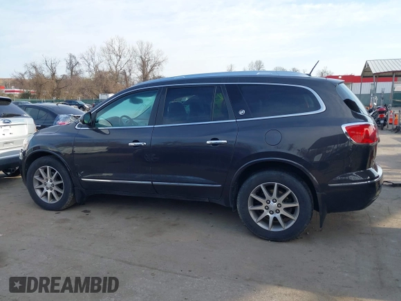 2016 Buick Enclave Leather with VIN 5GAKVBKD8GJ302714, listed as a IAAI auction lot 41823844 with 115,430 mi miles and . Bid and sale history available at DreamBid. Image 15.