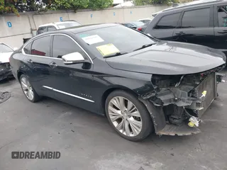 2015 Chevrolet Impala LTZ with VIN 2G1165S33F9241775, listed as a IAAI auction lot 42121540 with 83,041 mi miles and . Bid and sale history available at DreamBid. Image 1.