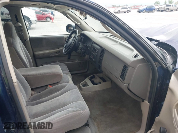 2003 Dodge Dakota Sport with VIN 1D7HL38X13S381160, listed as a IAAI auction lot 42191397 with 97,752 mi miles and . Bid and sale history available at DreamBid. Image 5.