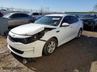 2018 Kia Optima S with VIN 5XXGT4L39JG199259, listed as a Copart auction lot 42319095 with 143,507 mi miles and Salvage Title. Bid and sale history available at carsss.com. Image 1.