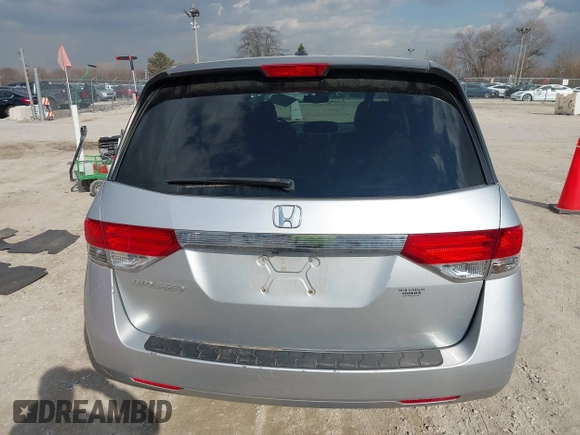 2015 Honda Odyssey EX-L with VIN 5FNRL5H61FB010289, listed as a IAAI auction lot 41887660 with 177,172 mi miles and . Bid and sale history available at carsss.com. Image 17.