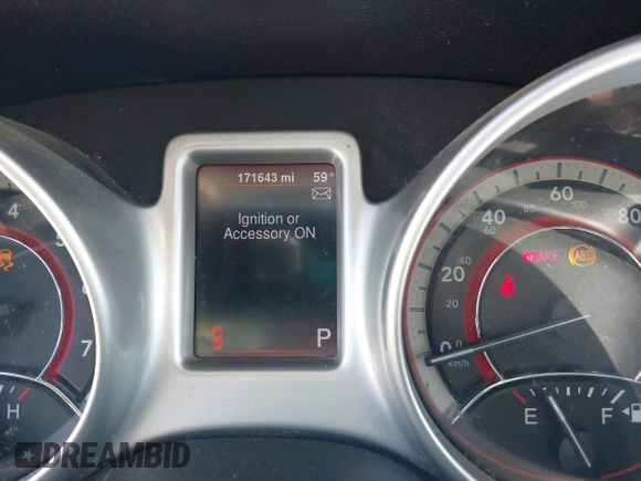 2013 Dodge Journey SXT with VIN 3C4PDCBB6DT555790, listed as a IAAI auction lot 42078616 with 171,643 mi miles. Bid and sale history available at carsss.com. Image 7.